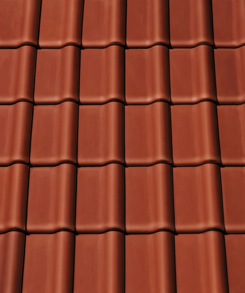 Medenočervená engoba