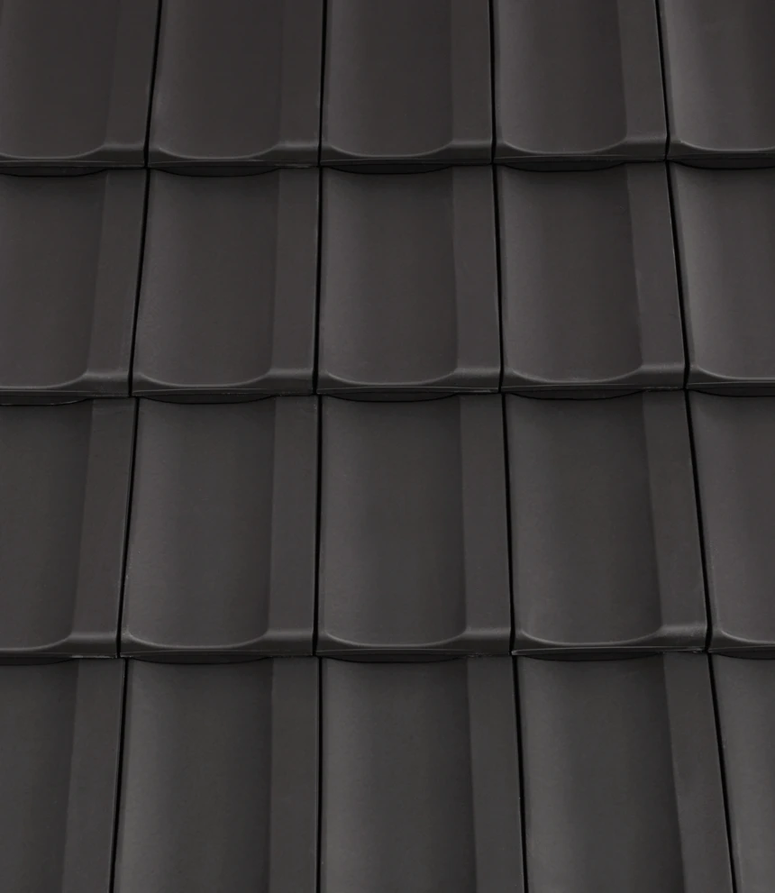 Čierna matná engoba